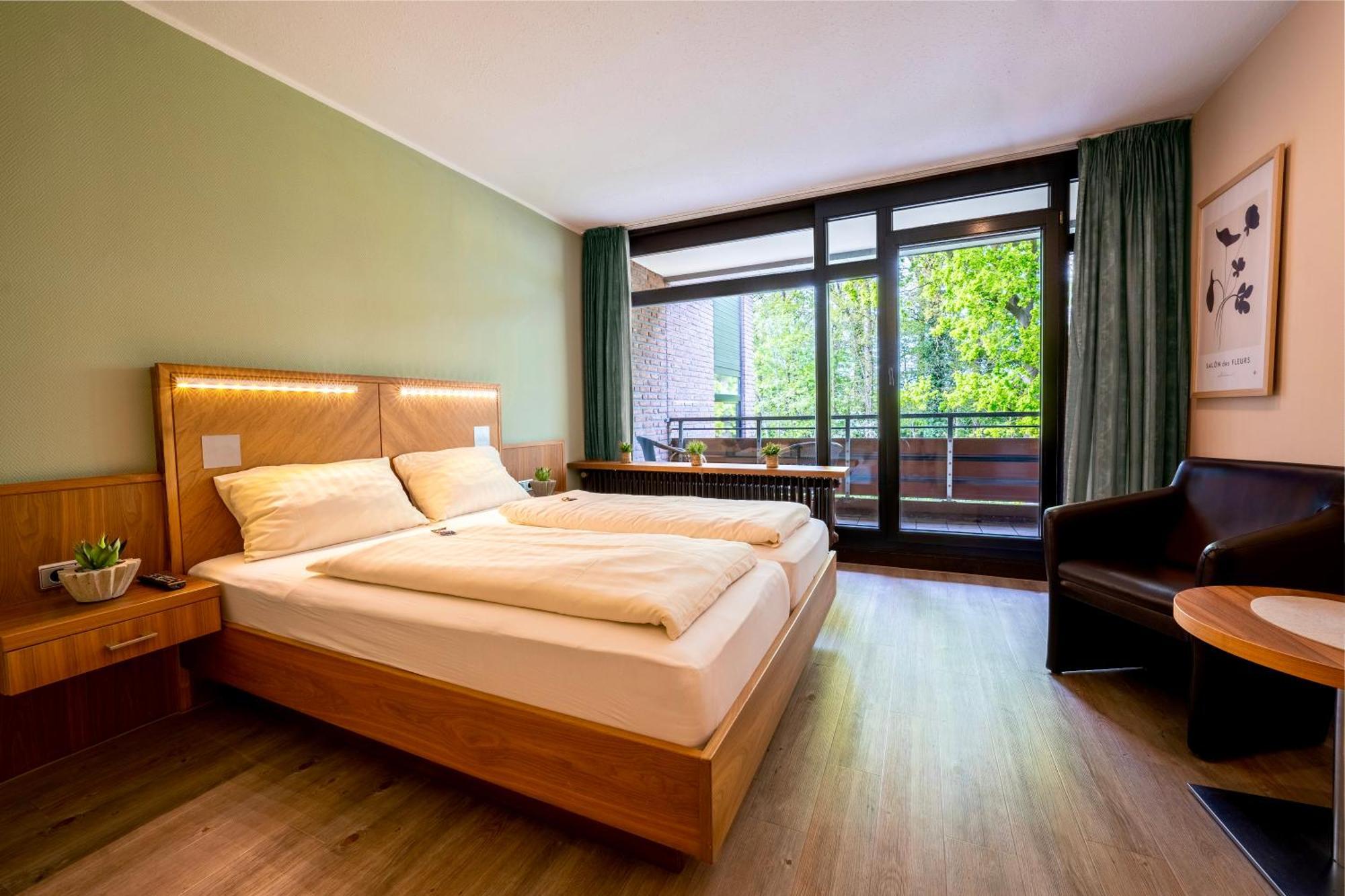 Hotel Diana Bad Bentheim Bagian luar foto