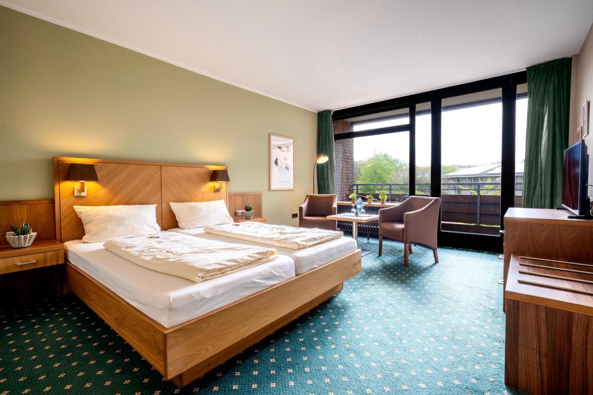 Hotel Diana Bad Bentheim Bagian luar foto
