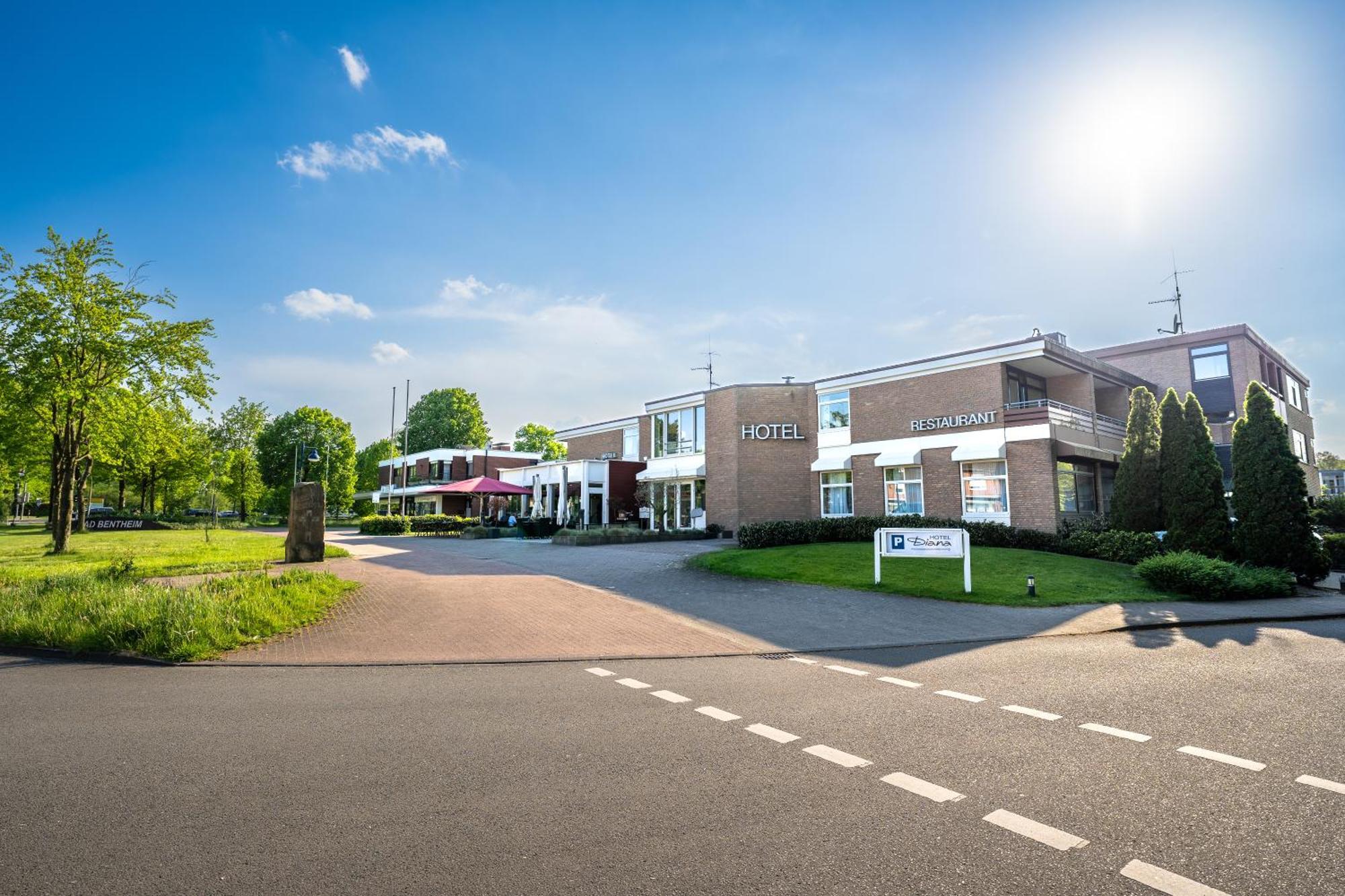Hotel Diana Bad Bentheim Bagian luar foto