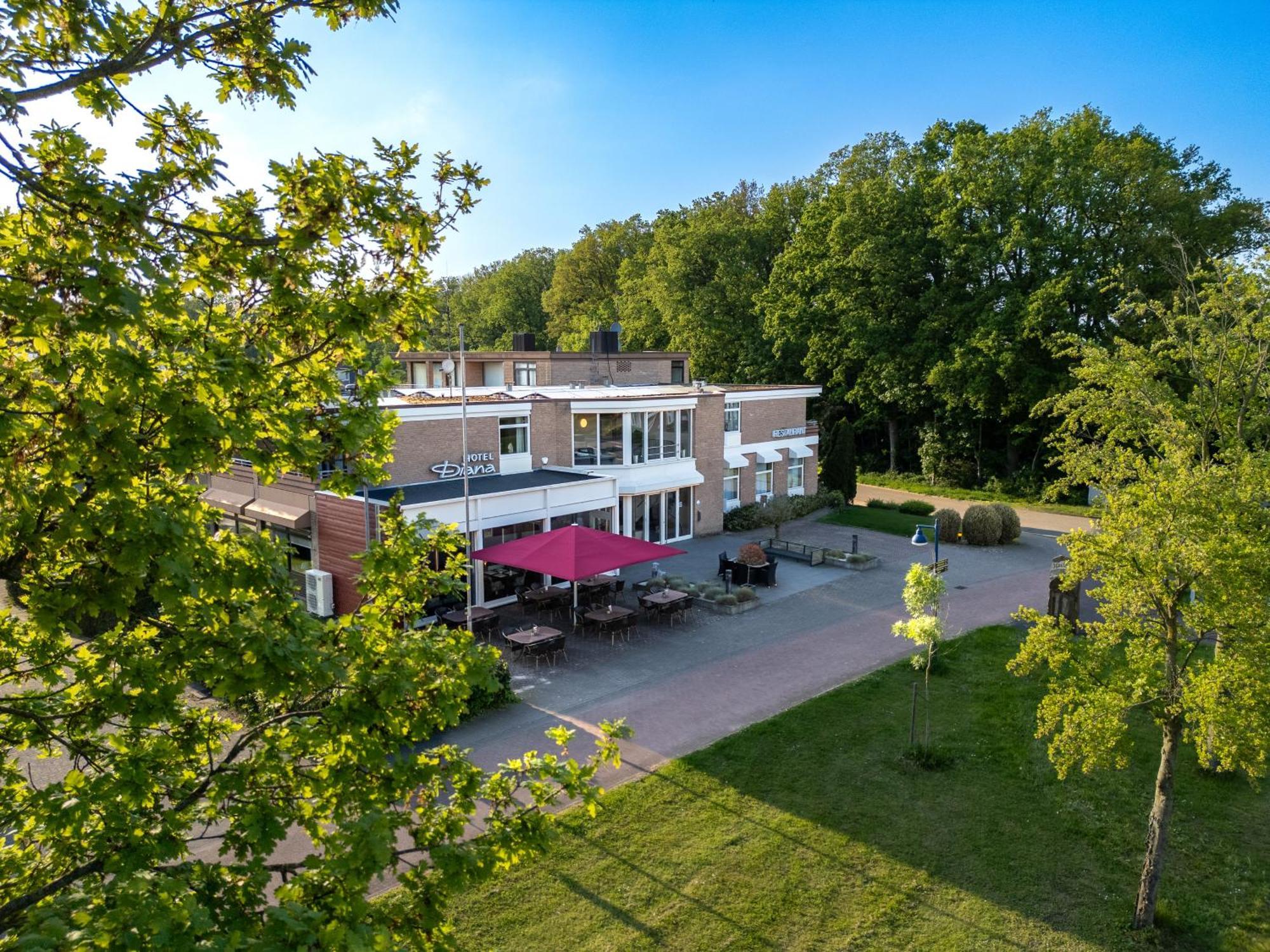 Hotel Diana Bad Bentheim Bagian luar foto